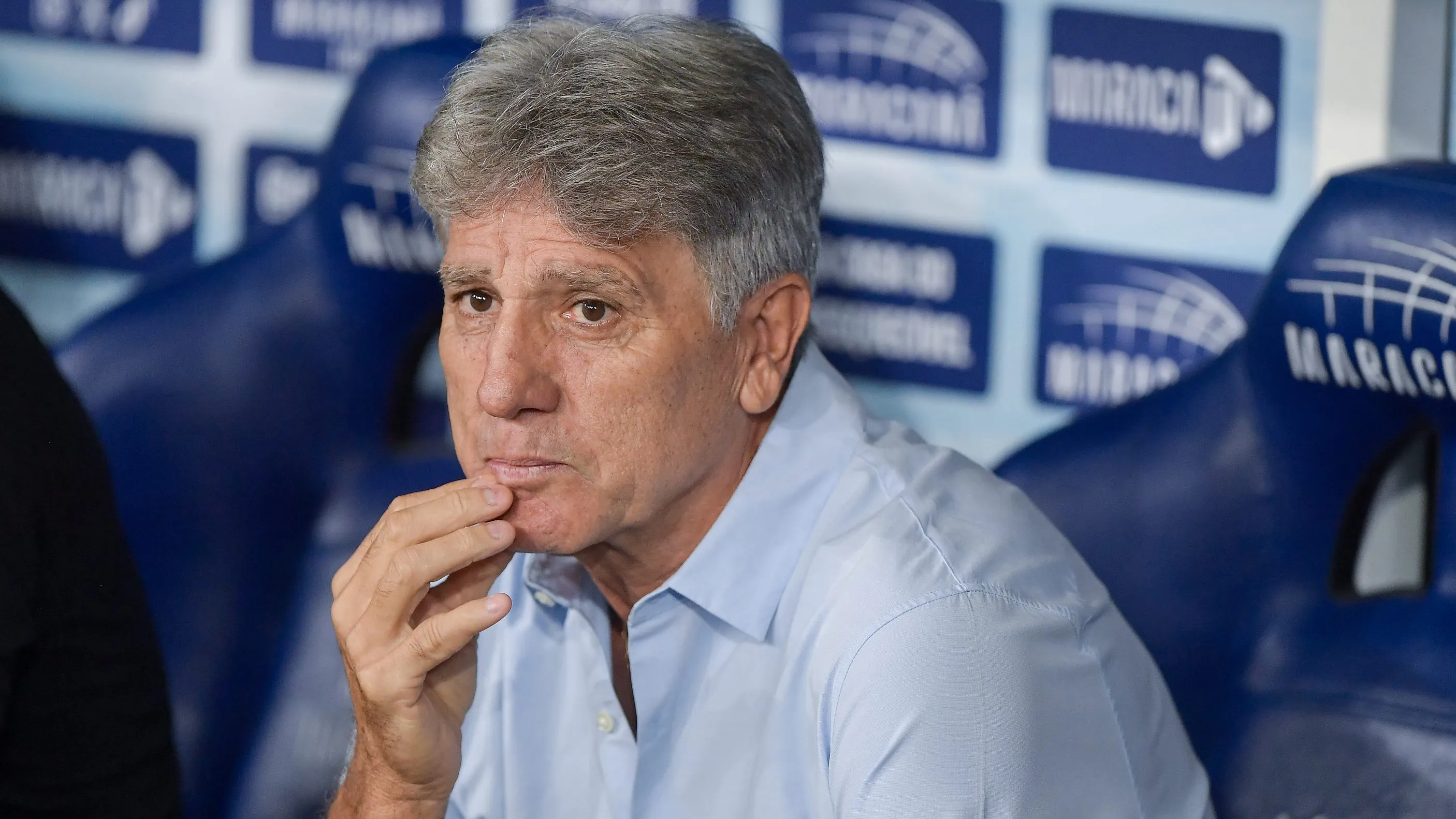 Renato Gaucho tecnico do Vasco durante partida contra o Fluminense no estadio Maracana pelo campeonato Brasileiro A 2026. Foto: Thiago Ribeiro/AGIF