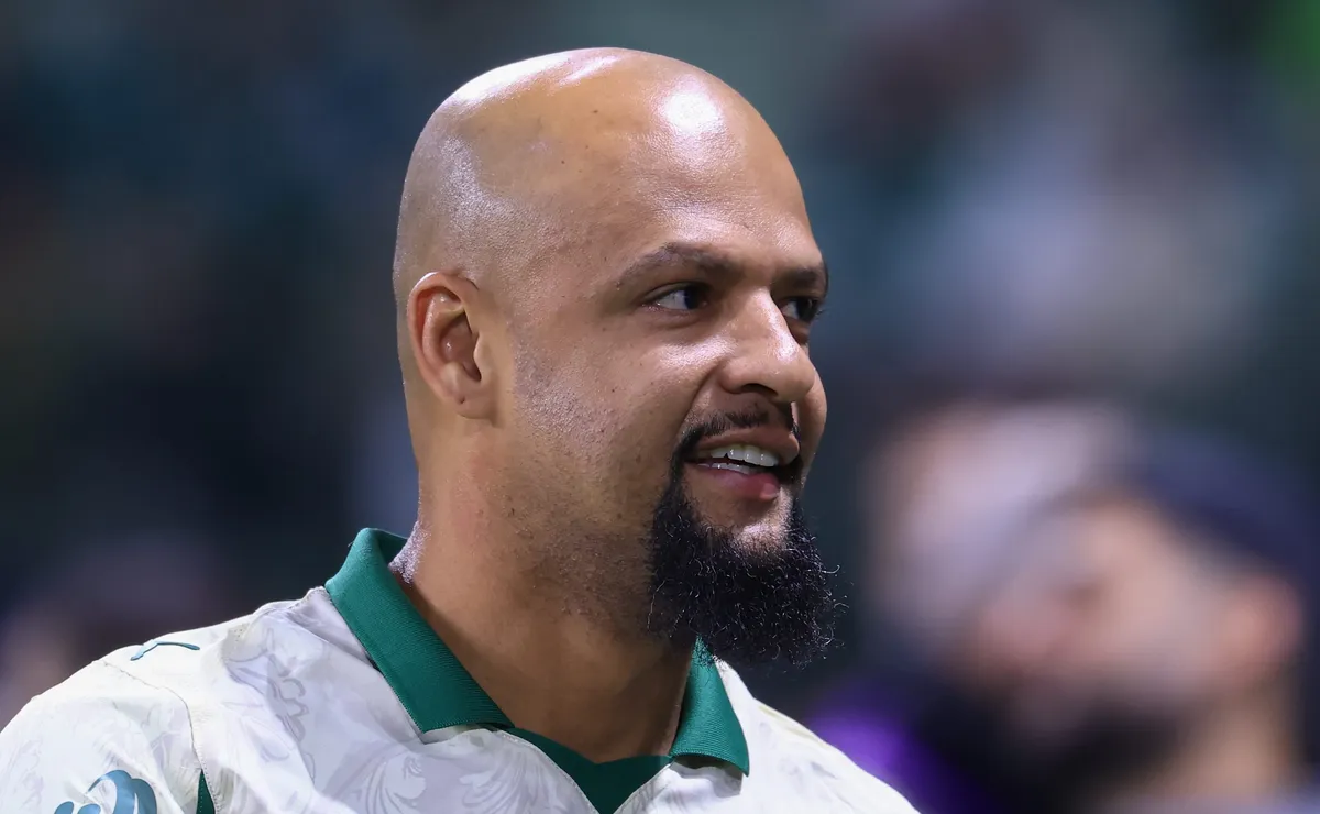 Felipe Melo sai em defesa de Neymar após declaração do craque do Santos após o jogo contra o Remo