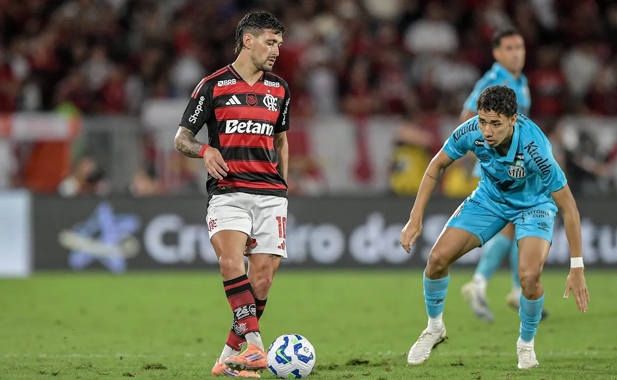 Vidente prevê vitória do Flamengo contra o Santos em duelo válido pelo Brasileirão