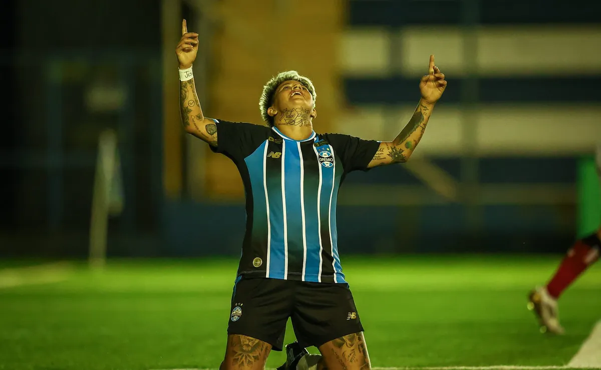 Com boa atuação, Grêmio bate Vitória e conquista segundo triunfo seguido no Brasileirão Feminino