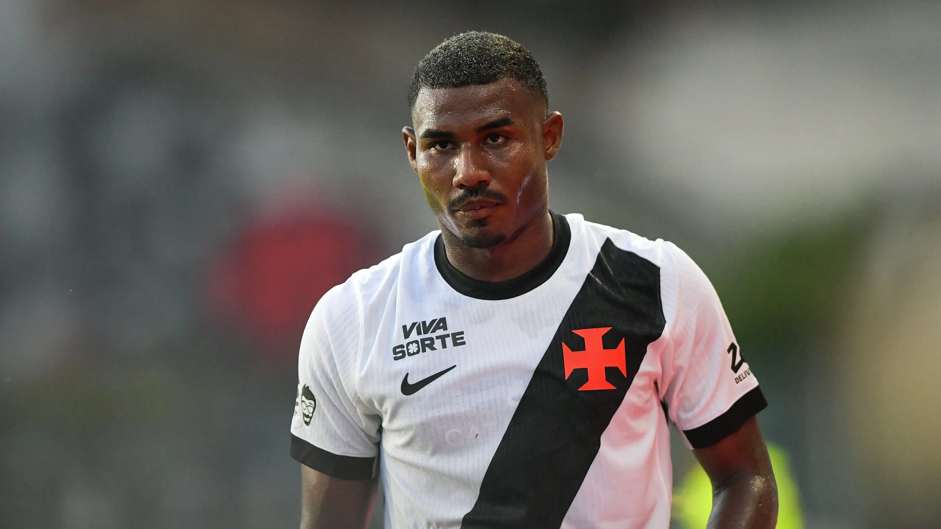 Cuiabano marcou três gols em sete jogos pelo Vascão até aqui. Foto: Thiago Ribeiro/AGIF