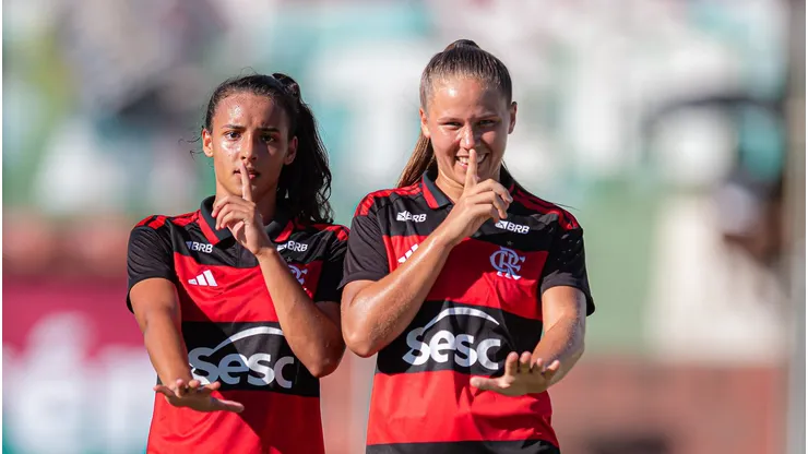 Flamengo vai lutar pela liderança na última rodada - Foto: Paula Reis/Flamengo