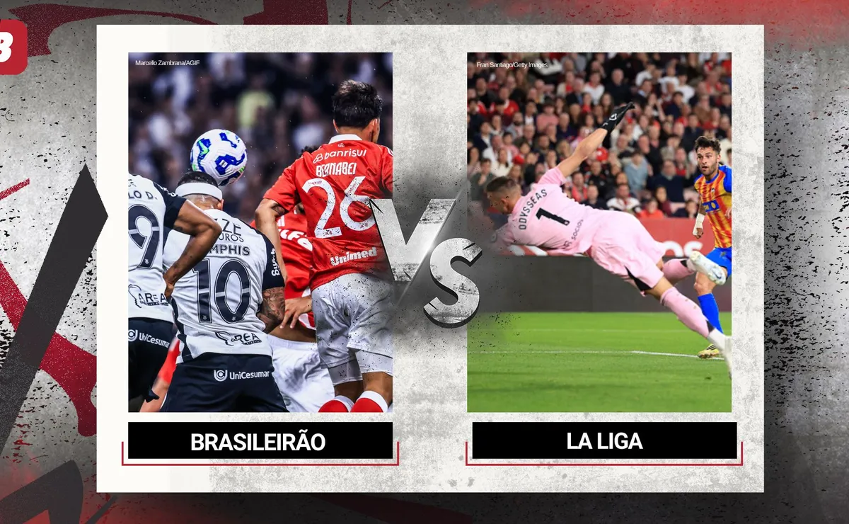 Jogos de hoje, domingo (05/04/2026): Corinthians x Internacional, Flamengo x Santos e mais; veja onde assistir e horários