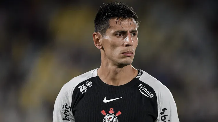 Angileri jogador do Corinthians. Foto: Thiago Ribeiro/AGIF