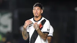 Saldivia jogador do Vasco durante partida contra o Palmeiras. Foto: Thiago Ribeiro/AGIF