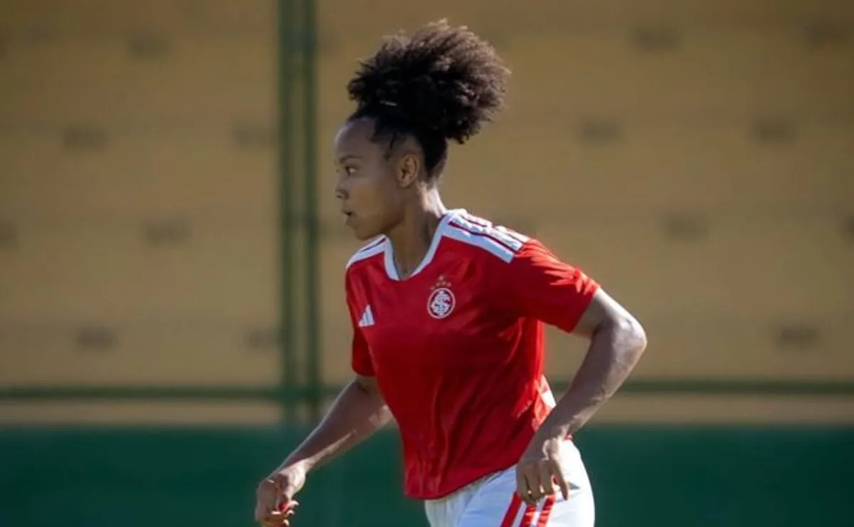 Jordana tem lesão confirmada e vira desfalque do Internacional para sequência do Brasileirão Feminino