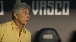 Renato Gaúcho técnico do Vasco durante partida contra o Botafogo. Foto: Jorge Rodrigues/AGIF