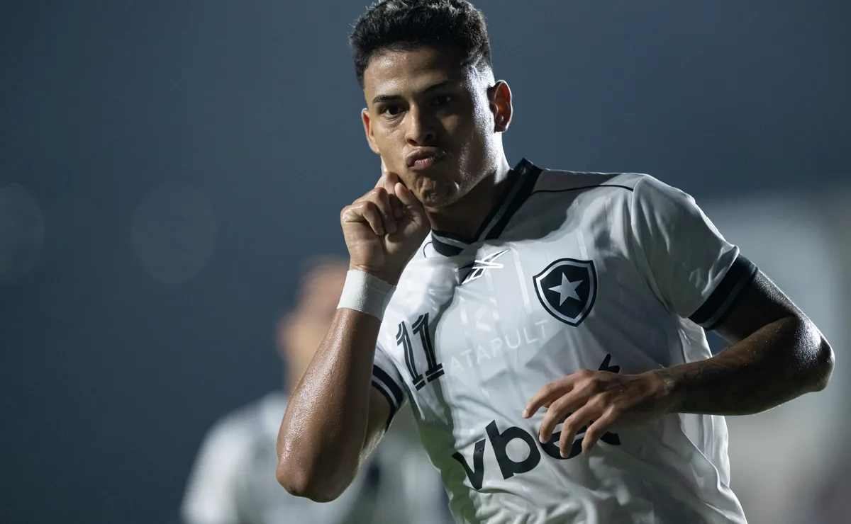 Após sair atrás, Matheus Martins decide clássico e Botafogo vence o Vasco em São Januário