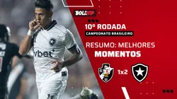 Botafogo vence o Vasco de virada em São Januário. Foto: Jorge Rodrigues/AGIF