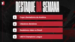 Confira a agenda da semana