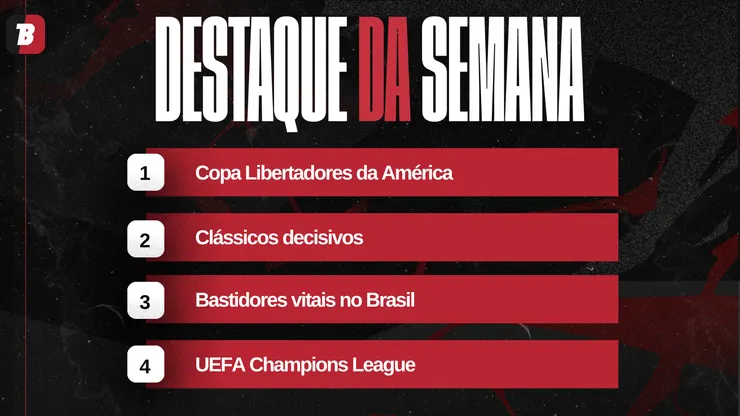 Confira a agenda da semana