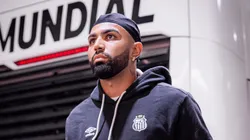 Gabigol durante viagem do Peixe ao Rio de Janeiro