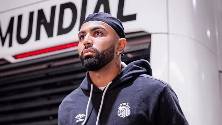 Gabigol durante viagem do Peixe ao Rio de Janeiro