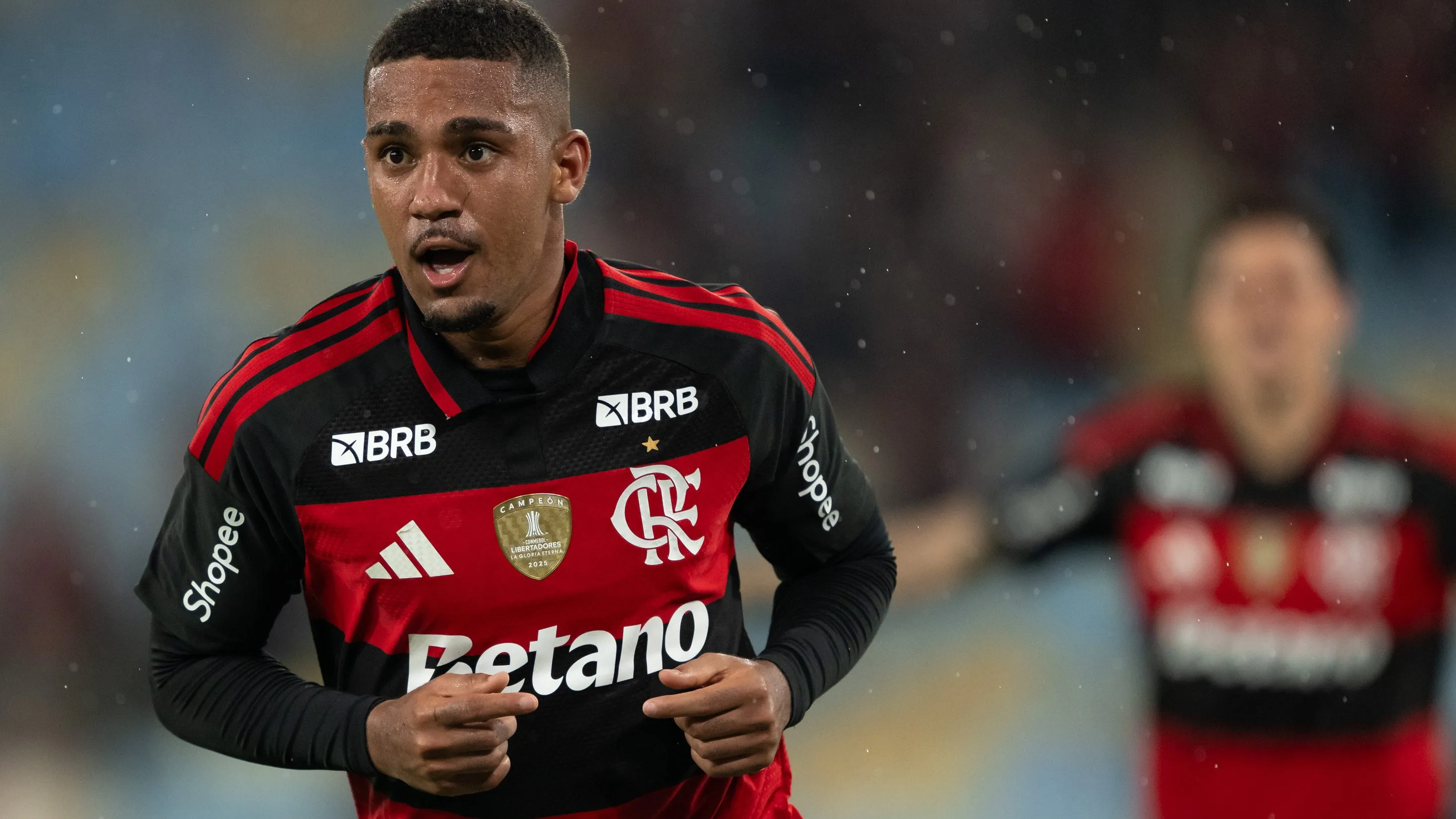 Samuel Lino. Foto: Jorge Rodrigues/AGIF