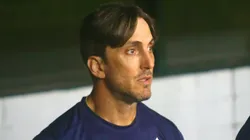 Luis Zubeldía é o técnico do Fluminense. Foto: Gabriel Machado/AGIF