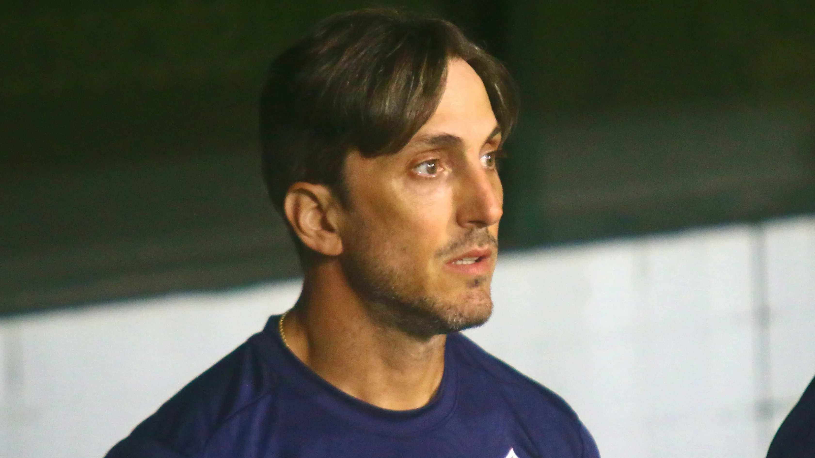 Luis Zubeldía é o técnico do Fluminense. Foto: Gabriel Machado/AGIF