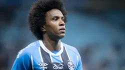 Willian irá desfalcar o Grêmio neste domingo (5) - Foto: Maxi Franzoi/AGIF