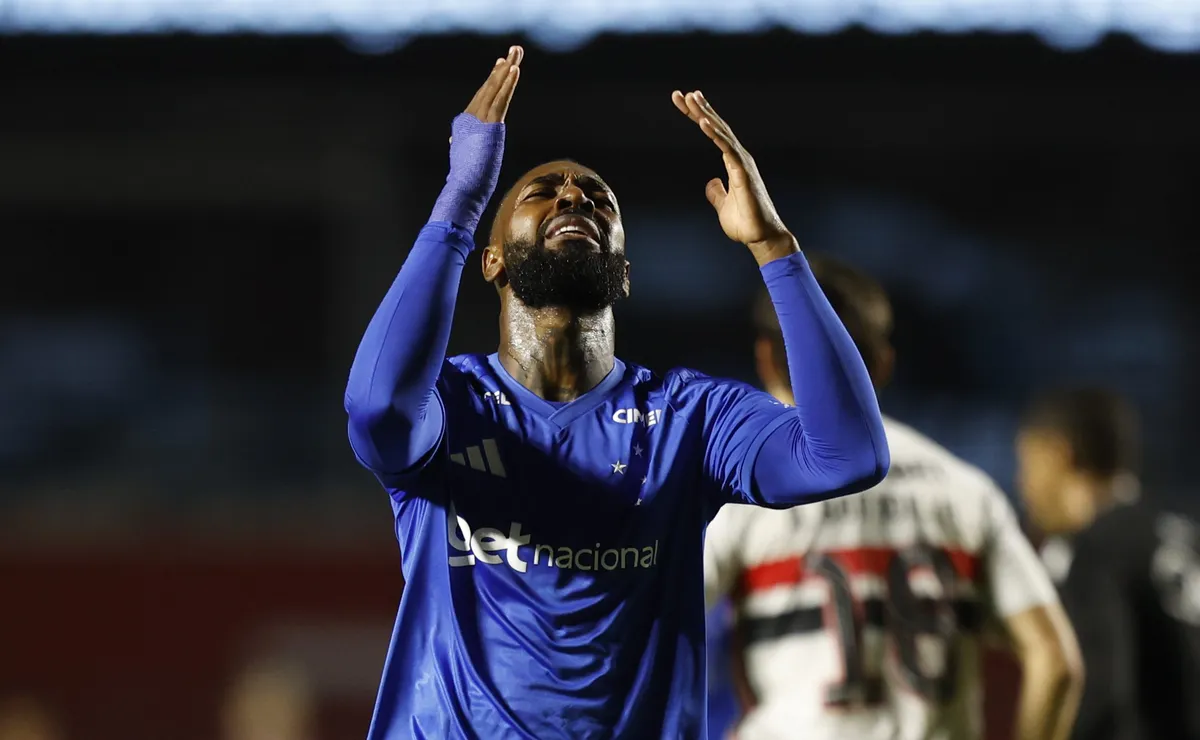 Gerson desabafa sobre críticas após São Paulo x Cruzeiro e revela descontentamento com momento