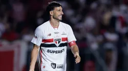 Calleri está fora da próxima partida do São Paulo. Foto: Marcello Zambrana/AGIF