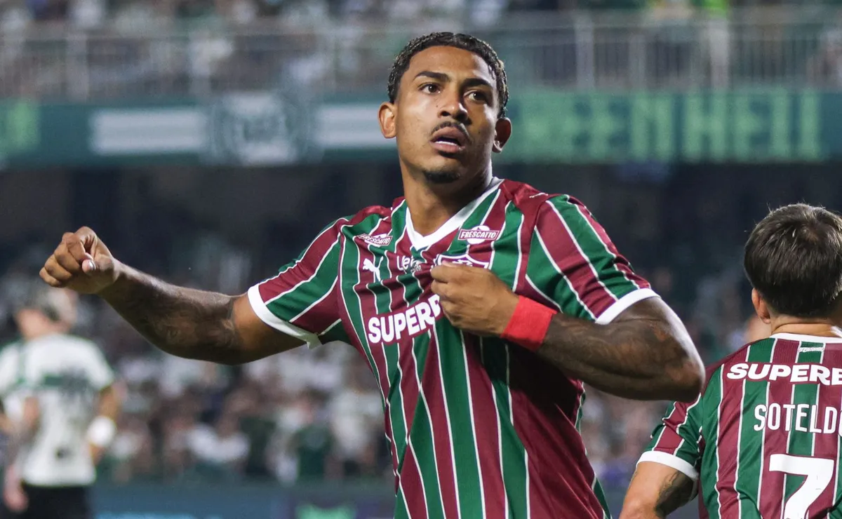 John Kennedy desabafa após empate e alfineta o Coritiba em empate do Fluminense