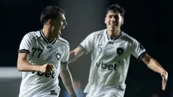 Botafogo provocou o Vasco após vitória no clássico. Foto: Jorge Rodrigues/AGIF