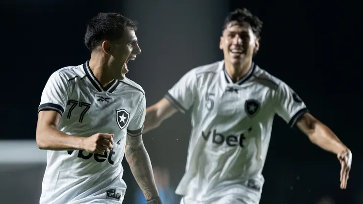 Botafogo provocou o Vasco após vitória no clássico. Foto: Jorge Rodrigues/AGIF