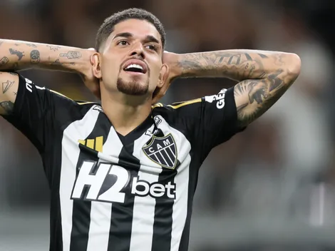 Rubens, ex-Atlético, vira 'meta' do Santos para julho