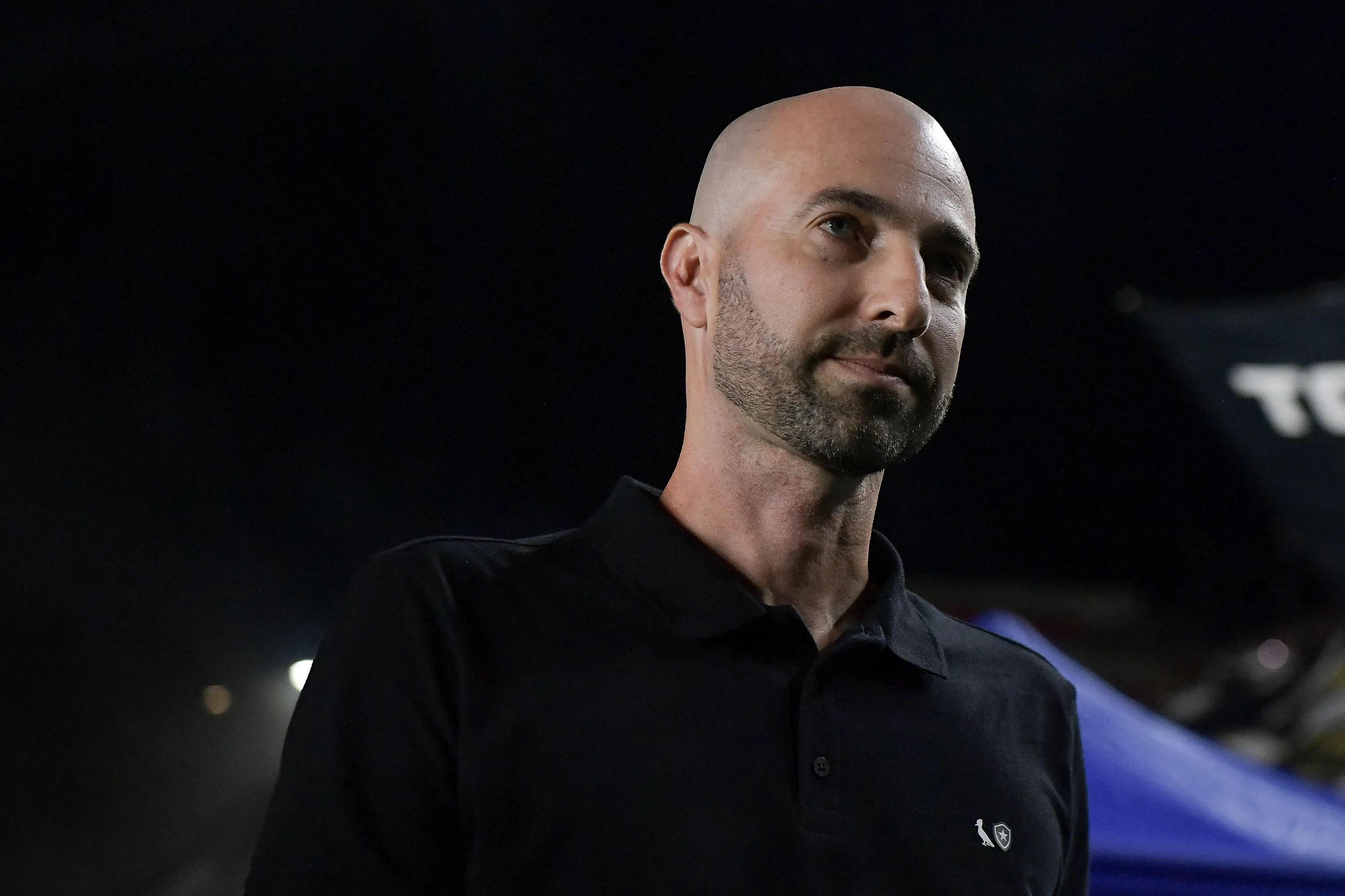 RJ – RIO DE JANEIRO – 04/04/2026 – BRASILEIRO A 2026, VASCO X BOTAFOGO – Rodrigo Bellao tecnico do Botafogo durante partida contra o Vasco no estadio Sao Januario pelo campeonato Brasileiro A 2026. Foto: Thiago Ribeiro/AGIF