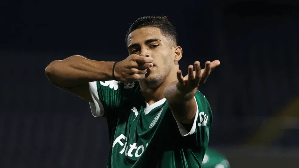 Arthur Lucas no palmeiras – Foto: Oficial Palmeiras