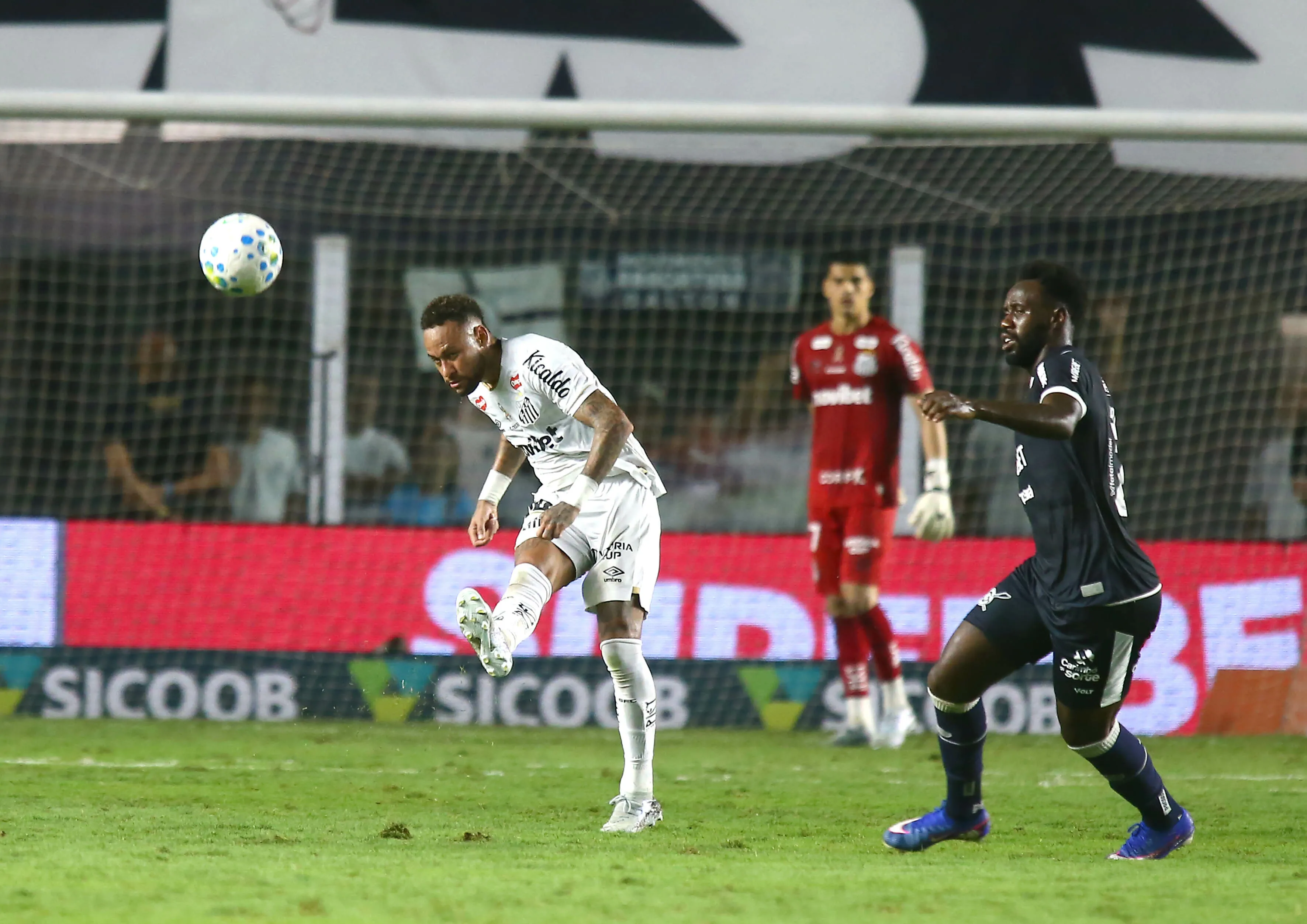 Santos vem de vitória sobre o Remo. Foto: Mauricio De Souza/AGIF