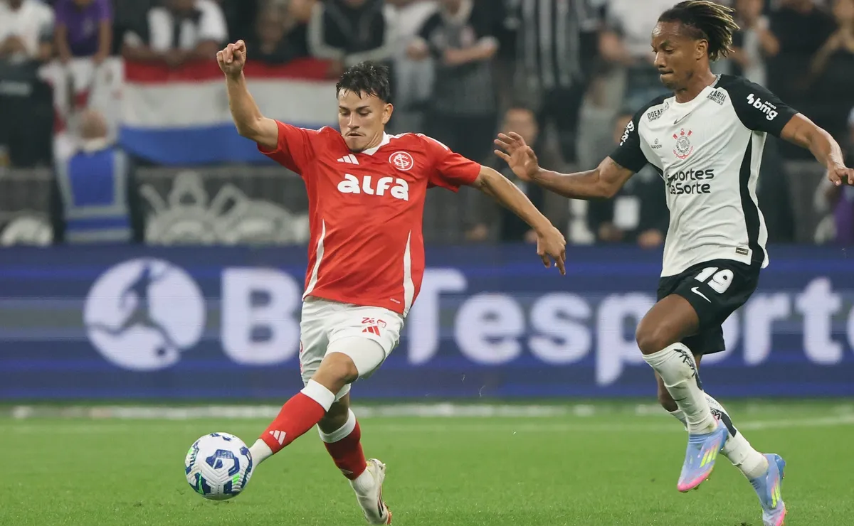 Internacional pode ter Alan Patrick e Carbonero no banco em provável escalação contra o Corinthians