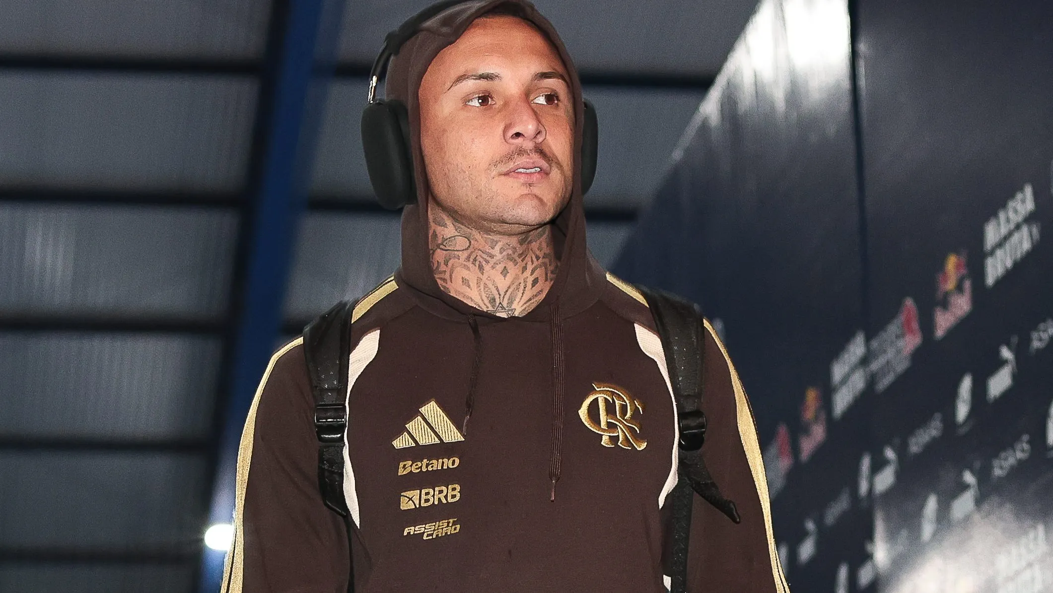 Everton Cebolinha. Foto: Gilvan de Souza/Flamengo