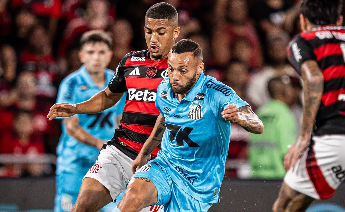 Santos não irá resistir ao Flamengo e perderá no Maracanã, segundo a inteligência artificial