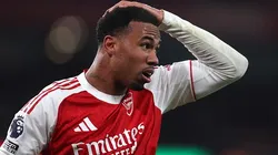 Gabriel Magalhães voltou a sentir dores no joelho. Foto: Alex Pantling