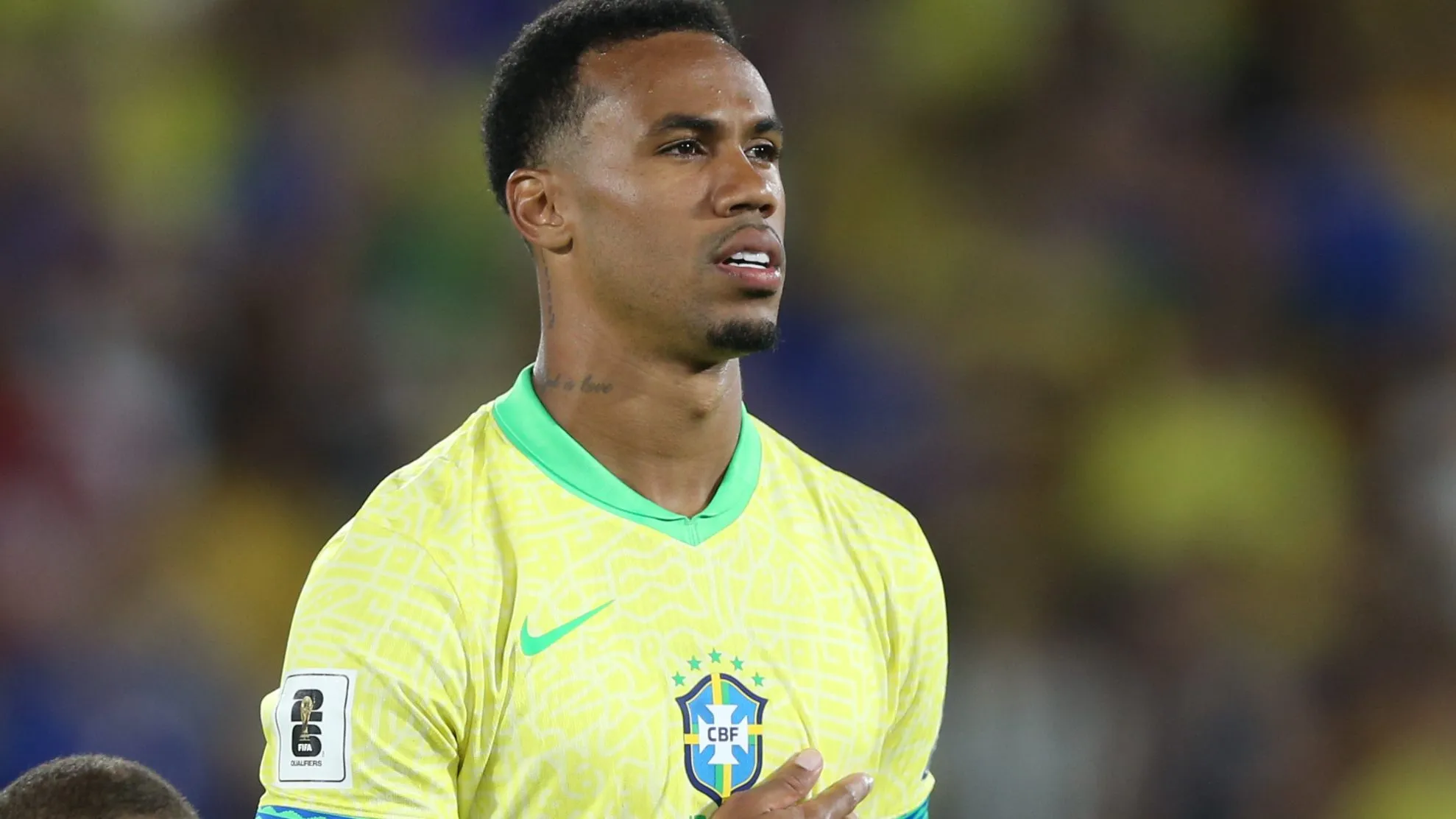 Gabriel Magalhães. Foto: Marlon Costa/AGIF