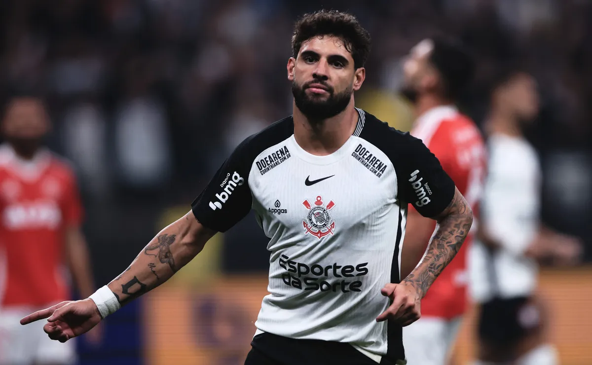 Hat-trick de Yuri Alberto marcou última vitória do Corinthians sobre o Internacional na Neo Química Arena