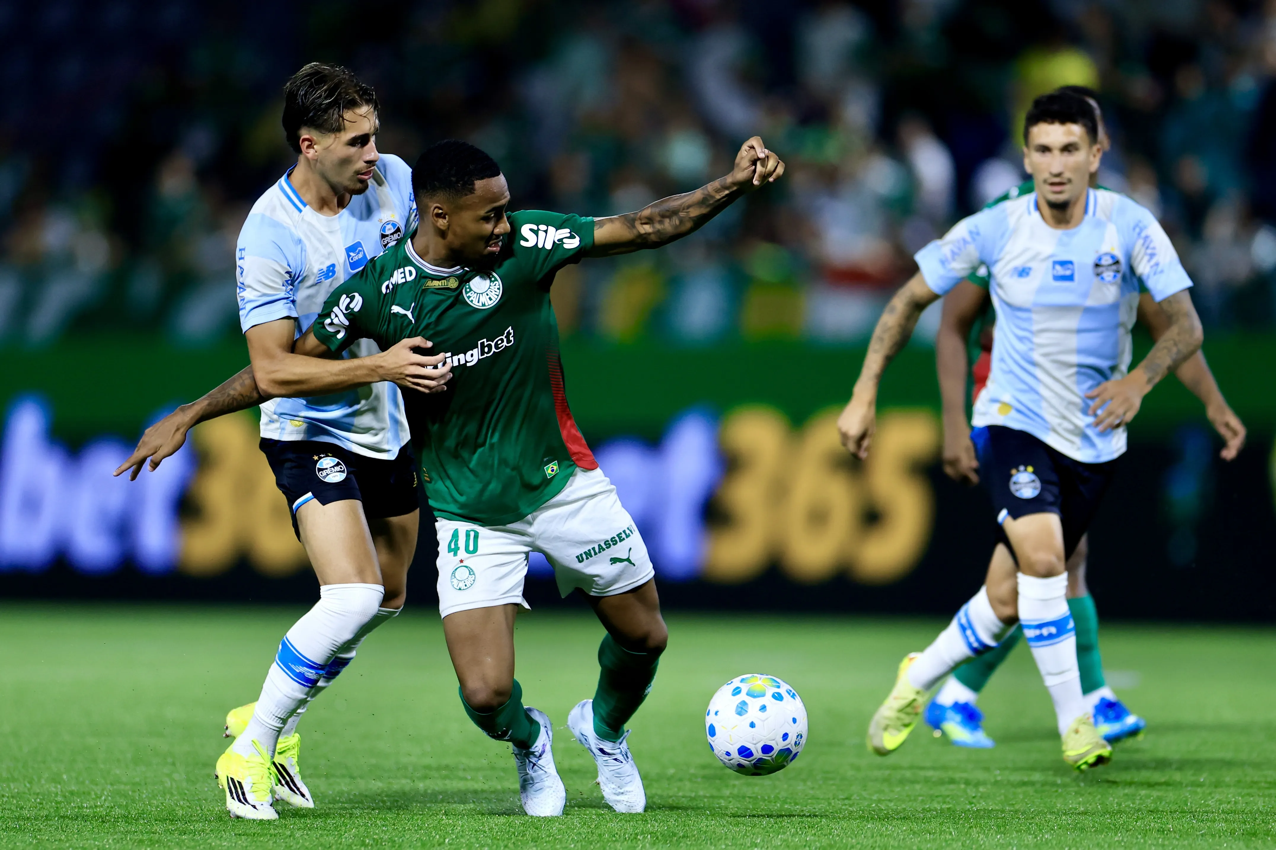 Grêmio vem de derrota para o Palmeiras fora de casa. Foto: Marcello Zambrana/AGIF