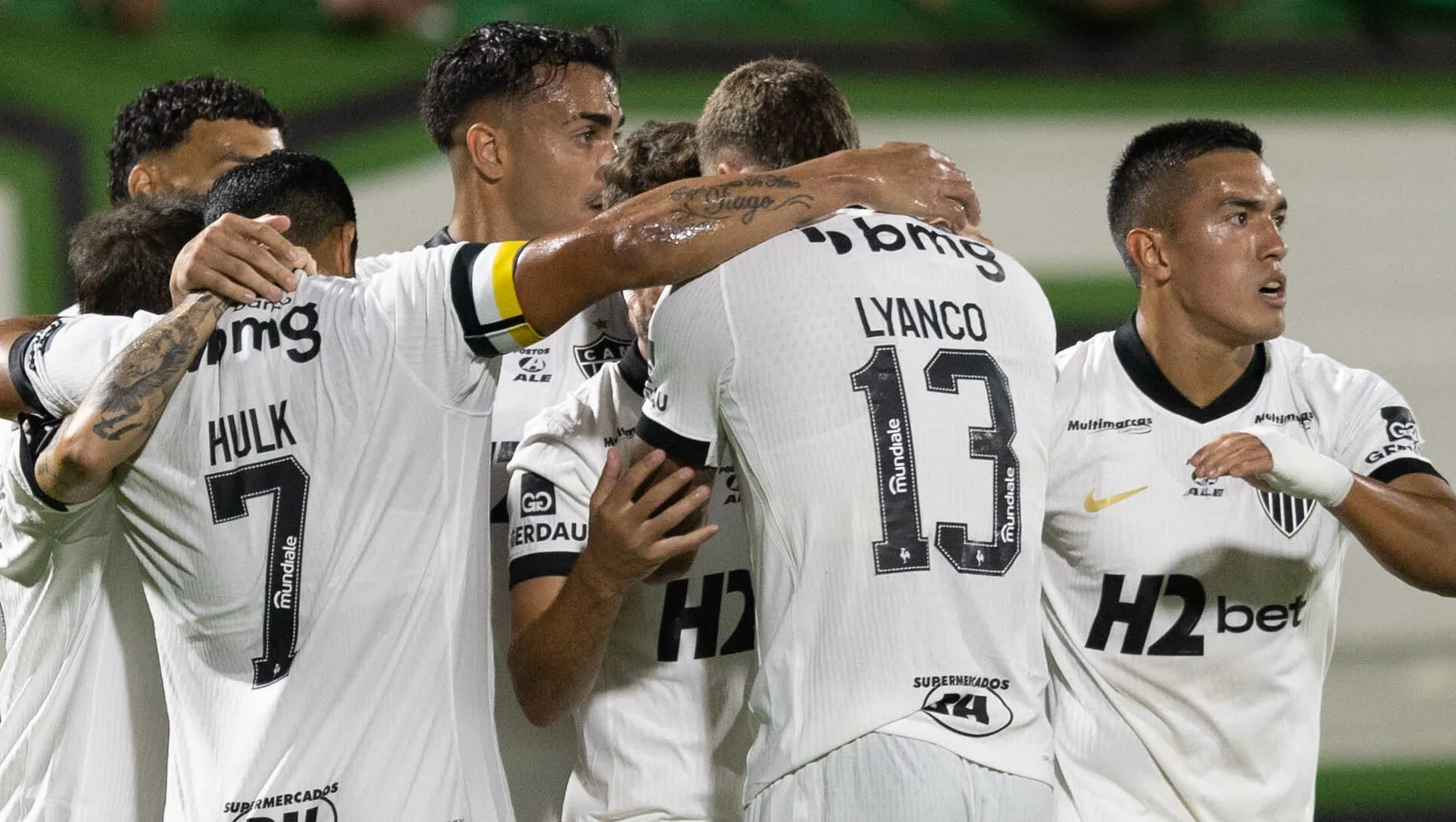 Jogadores do Atlético-MG