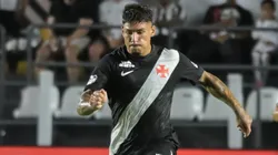 Saldivia jogador do Vasco durante partida contra o Santos. Foto: Jota Erre/AGIF