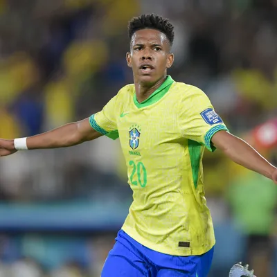 Estevão tem lesão muscular grave no Chelsea e deve ficar de fora da Copa