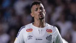 Zé Ivaldo volta a irritar os torcedores do Santos
