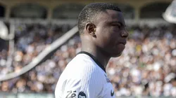 Marino Hinestroza jogador do Vasco durante partida contra o Gremio no estadio Sao Januario pelo campeonato Brasileiro A 2026. Foto: Thiago Ribeiro/AGIF