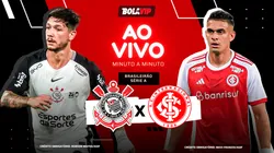 Corinthians x Internacional é transmitido ao vivo pelo Bolavip Brasil. Fotos: Robson Mafra e Maxi Franzoi - AGIF