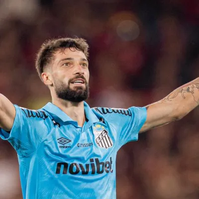 Santos explica renovação automática de Lautaro Díaz e divide torcida