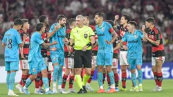 Árbitro Anderson Daronco em Flamengo x Santos - Foto: Thiago Ribeiro/AGIF