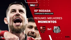 Flamengo vence o Santos de virada no Maracanã. Foto: Thiago Ribeiro/AGIF