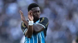 Amuzu jogador do Grêmio. Foto: Jorge Rodrigues/AGIF