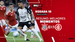 Corinthians 0 x 1 Internacional. Foto: Marcello Zambrana/AGIF