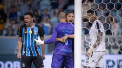 Weverton após a defesa do pênalti