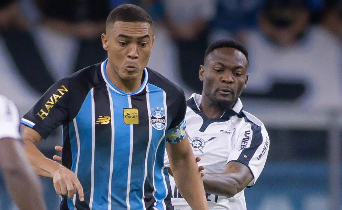 Weverton pega pênalti, mas Grêmio empata com o Remo mesmo com um jogador a mais pelo Brasileirão